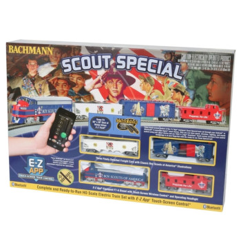 BACHMANN SCOUT SPECIAL SET/E-Z HO 01503