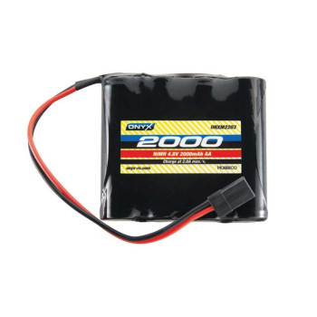 PACK ONYX NIMH 4.8V 2000MAH RX FLAT ONXM2210