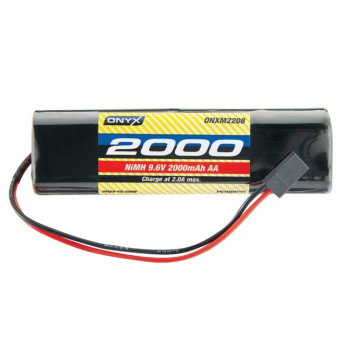 PACK ONYX NIMH 9.6V 2000MAH TX QUADRADA ONXM2213