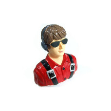 PILOTO 1/6 RED E-MAX HY031-00402