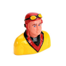 PILOTO 1/9 WITH HELMET GOGGLES HAN9104