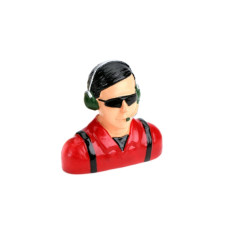 PILOTO 1/4 CIVILIAN HEADSET SUN HAN9125