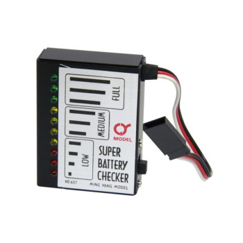 BAT.CHECKER 4.8V/6V MING Y 607