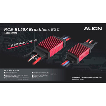 SPEED ALIGN RCE-BL50X BLS HES50X01T