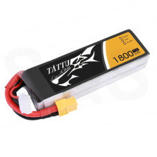 GENS ACE TATTU 1800MAH 14.8V 75C LIPO RACING XT60 PLUG