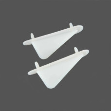 WING TIP TAIL SKID 2-3/8