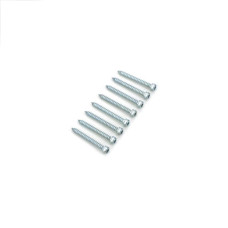 SHEET METAL SCREW 4X1 8PC DUBRO 384