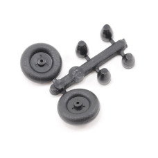 DUB12MTW MICRO TAIL WHEEL W/RETAINERS 2P