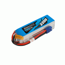 GENS ACE 2200MAH 14.8V 45C LIPO EC3 PLUG