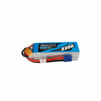 GENS ACE 14.8V 2200MAH 45C LIPO EC3 PLUG