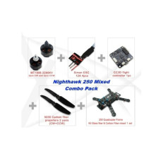 MR QUADCOPTER PURE CARBON 250 COMBO EMAX