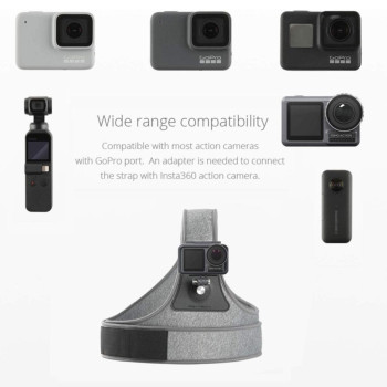 DJI PART PGYTECH OSMO ACTION CHEST STRAP PGMC25