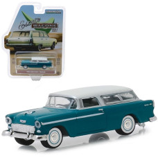 GREENLIGHT CAR 1/64 STATE WAGONS CHEVROLET NOMAD 1955 29950-A