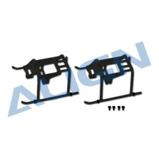 TR150 LANDING SKID BLACK H15F001XAT