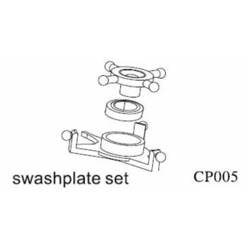 CP005 SWASHPLATE SET