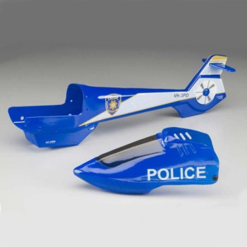 AXE EZ FUSELAGE BLUE W/DECAL HMXE7432