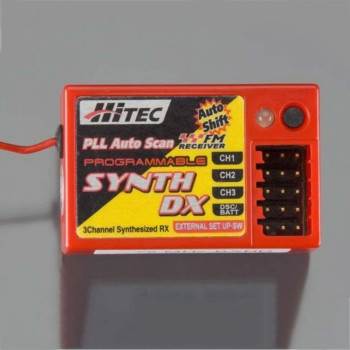 R3CH DX 3CH FM SC RX 75MHZ HITEC 24775