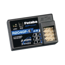 RECEIVER FUTABA 4CH R204GF-E (S-FHSS) FOR EP CAR 01102202-3