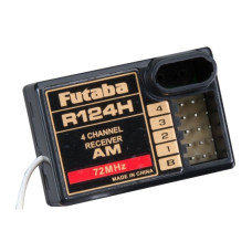 R124H RECEP 4CH AM FUTAB 72MHZ FUTL0451