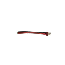 CONECTOR DEANS MALE C/FIO 14AWG E-MAX