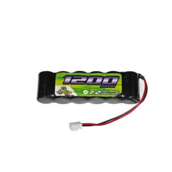 PACK VENOM 7.2V 1200MA FLAT MICRO 1512