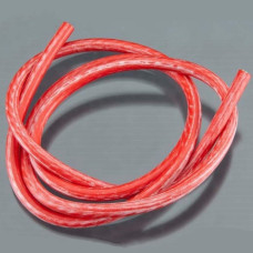 SILICONE WIRE 1M 08G RED CASTLE 2800