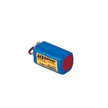 PACK ACE 4.8V 700MA SQUARE 2907J-SI