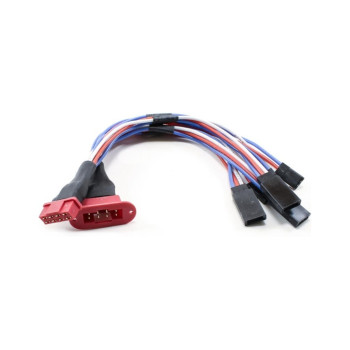 EF MPX MULTI-WIRE SERVO EXTEN-3X-PLUG