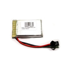 PACK 3.7V 1000MA 15C LIPO CONEC PRETO