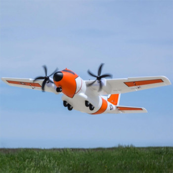 AVIAO E-FLITE EC-1500 TWIN 1.5M BNF BASIC W/AS3X,SAFE EFL5750