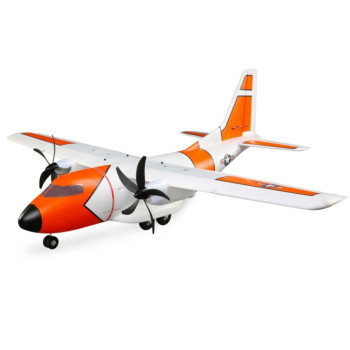 AVIAO E-FLITE EC-1500 TWIN 1.5M BNF BASIC W/AS3X,SAFE EFL5750