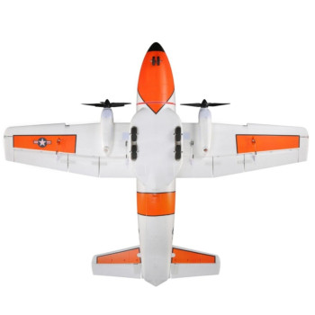 AVIAO E-FLITE EC-1500 TWIN 1.5M BNF BASIC W/AS3X,SAFE EFL5750