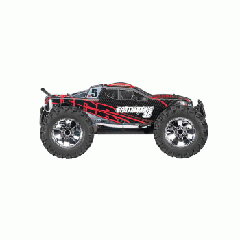 REDCAT 1/8 EARTHQUAKE 3.5 NITRO TRUK RED