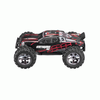 REDCAT 1/8 EARTHQUAKE 3.5 NITRO TRUK RED