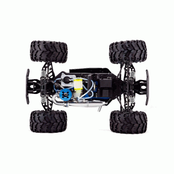 REDCAT 1/8 EARTHQUAKE 3.5 NITRO TRUK RED