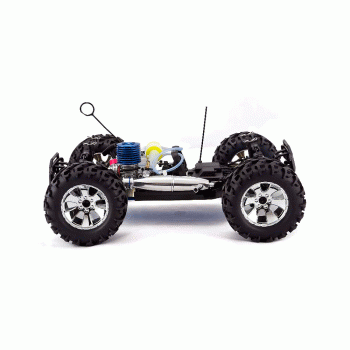 REDCAT 1/8 EARTHQUAKE 3.5 NITRO TRUK RED