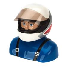 PILOTO 35% HELMET BLUE/WHITE HAN376