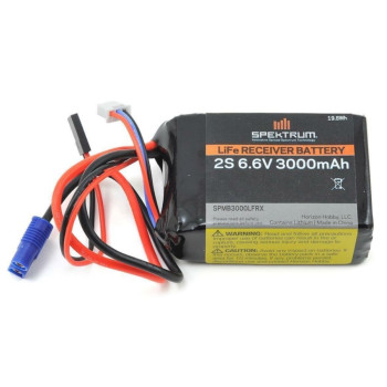 BATERIA SPEKTRUM 6.6V 3000MAH LIFE EC3 SPMB3000LFRX (FOR RECEIVER)