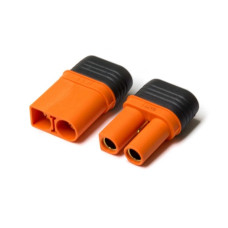 CONECTOR SPEKTRUM IC5 BATTERY CONNECTOR MACHO/FEMEA SPMXCA502