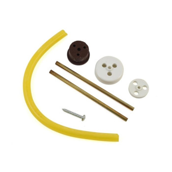 DUBRO REPLACEMENT FUEL TANK CAP&FIT 2-24OZ GAS DUB3362