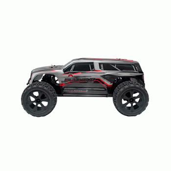 REDCAT 1/10 BLACKOUT XTE-SILVERSUV TRUCK RER 07011