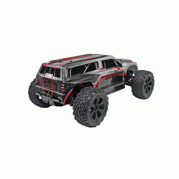 REDCAT 1/10 BLACKOUT XTE-SILVERSUV TRUCK RER 07011