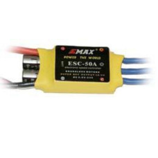 SPEED E-MAX 50A BRUSHLESS UBEC