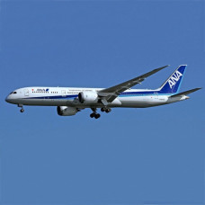 PLAST HASEGAWA B787-9 1/200 ANA 10721