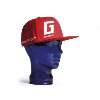 GRAUPNER CAP RED 'BONE'8396