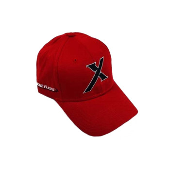 EF BONE RED EXTREME FLIGHT HAT-X-RED