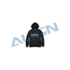 ALIGN DFC HOODY PRETA L ( BLUSA DFC )