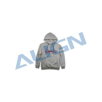 ALIGN DFC HOODY CINZA L ( BLUSA DFC )