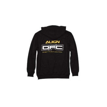 ALIGN DFC HOODY PRETA XS ( BLUSA DFC )