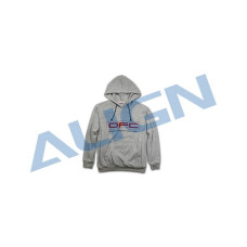 ALIGN DFC HOODY CINZA XXL ( BLUSA DFC )